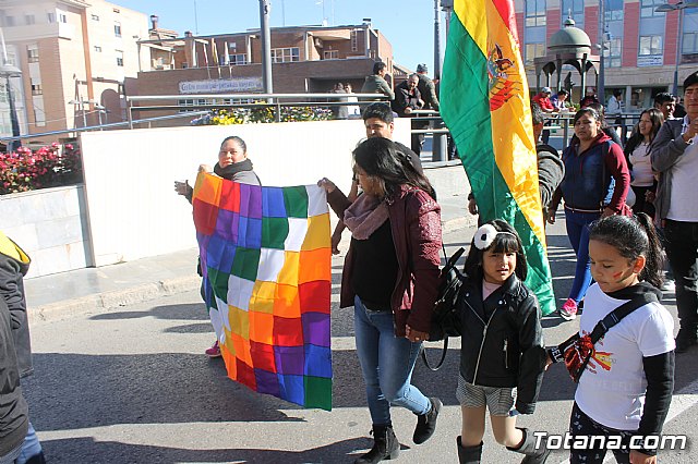 Manifestacin contra el Golpe de Estado en Bolivia - 99