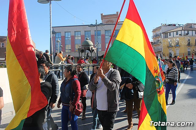 Manifestacin contra el Golpe de Estado en Bolivia - 100