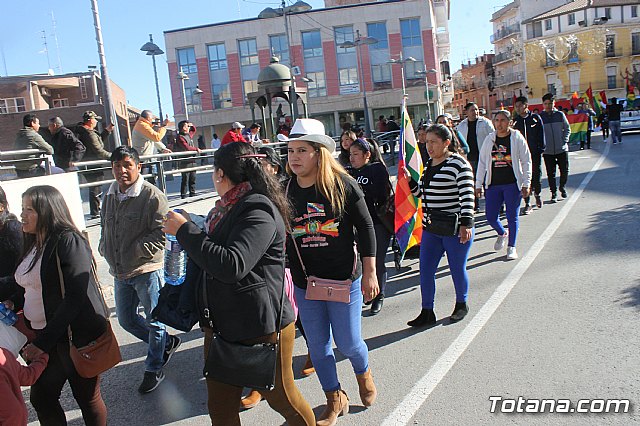 Manifestacin contra el Golpe de Estado en Bolivia - 101