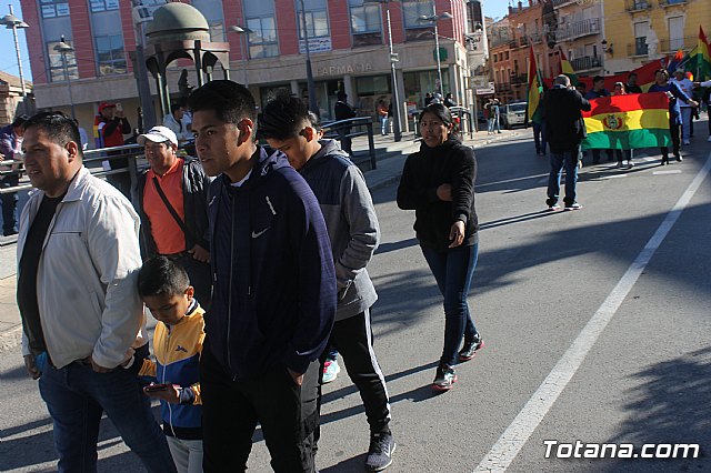 Manifestacin contra el Golpe de Estado en Bolivia - 103