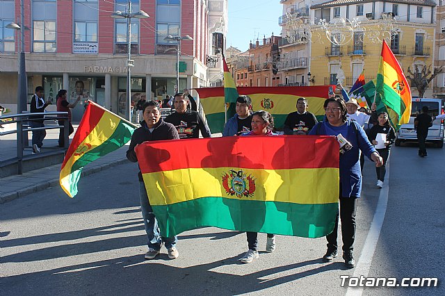 Manifestacin contra el Golpe de Estado en Bolivia - 105