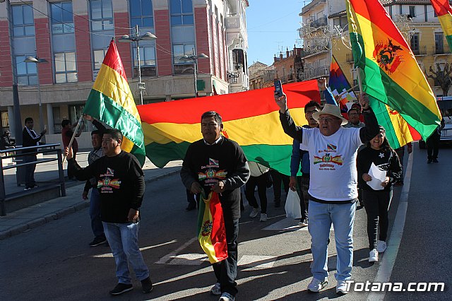 Manifestacin contra el Golpe de Estado en Bolivia - 106