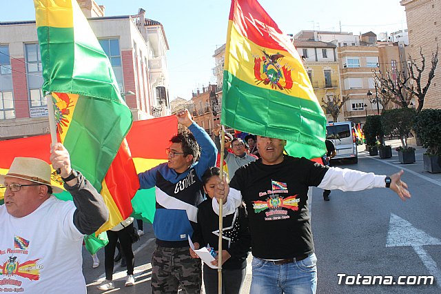 Manifestacin contra el Golpe de Estado en Bolivia - 107