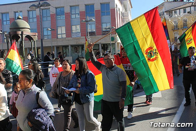 Manifestacin contra el Golpe de Estado en Bolivia - 109