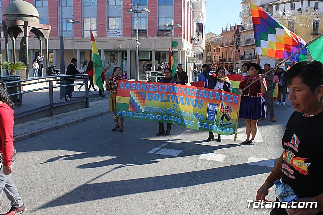 Manifestacin contra el Golpe de Estado en Bolivia - 111