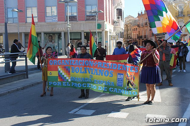 Manifestacin contra el Golpe de Estado en Bolivia - 112