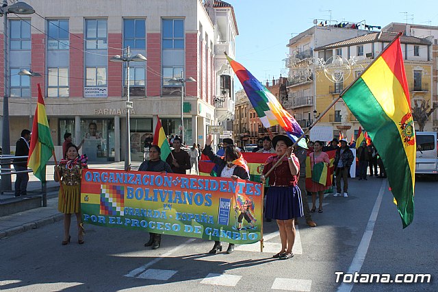 Manifestacin contra el Golpe de Estado en Bolivia - 113