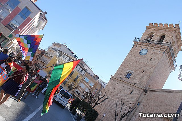 Manifestacin contra el Golpe de Estado en Bolivia - 114