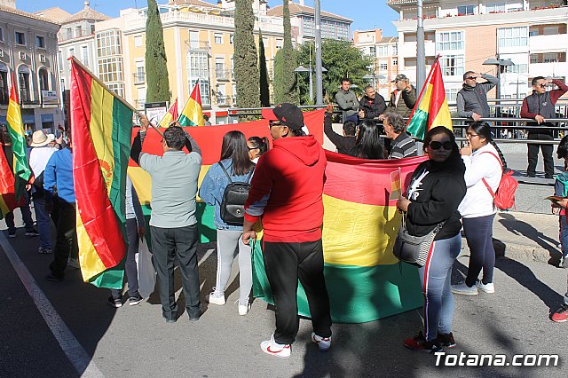 Manifestacin contra el Golpe de Estado en Bolivia - 116