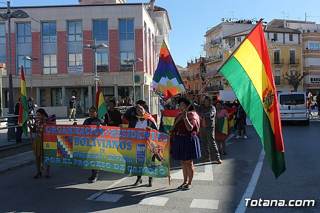 Manifestacin contra el Golpe de Estado en Bolivia - 117