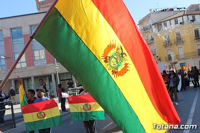 Manifestacin contra el Golpe de Estado en Bolivia - 118