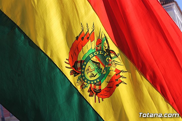 Manifestacin contra el Golpe de Estado en Bolivia - 119