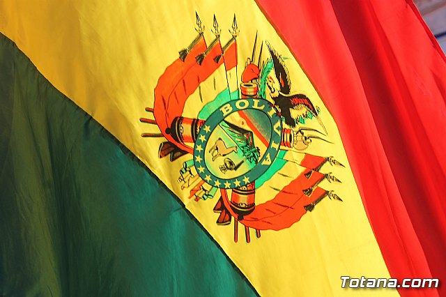 Manifestacin contra el Golpe de Estado en Bolivia - 120