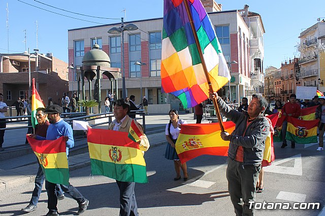 Manifestacin contra el Golpe de Estado en Bolivia - 121