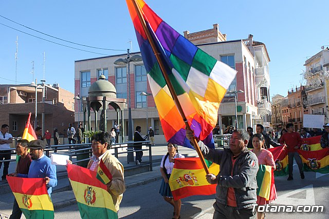 Manifestacin contra el Golpe de Estado en Bolivia - 122
