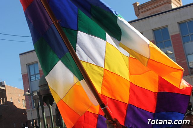 Manifestacin contra el Golpe de Estado en Bolivia - 123