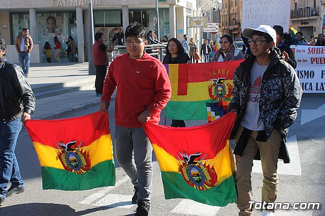Manifestacin contra el Golpe de Estado en Bolivia - 126