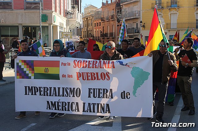Manifestacin contra el Golpe de Estado en Bolivia - 129