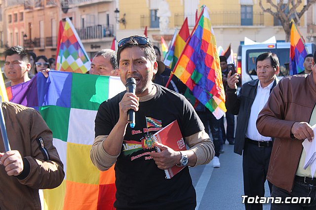Manifestacin contra el Golpe de Estado en Bolivia - 130
