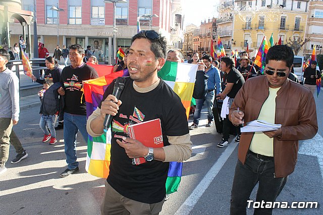 Manifestacin contra el Golpe de Estado en Bolivia - 133