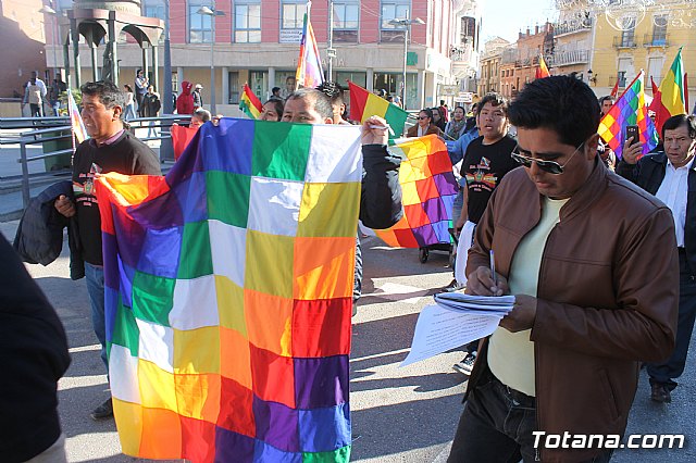 Manifestacin contra el Golpe de Estado en Bolivia - 134