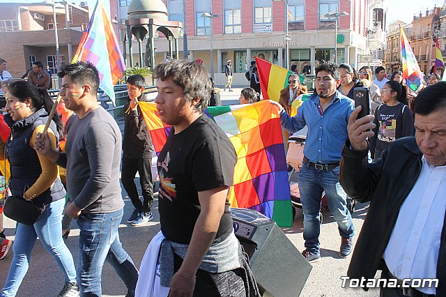 Manifestacin contra el Golpe de Estado en Bolivia - 135