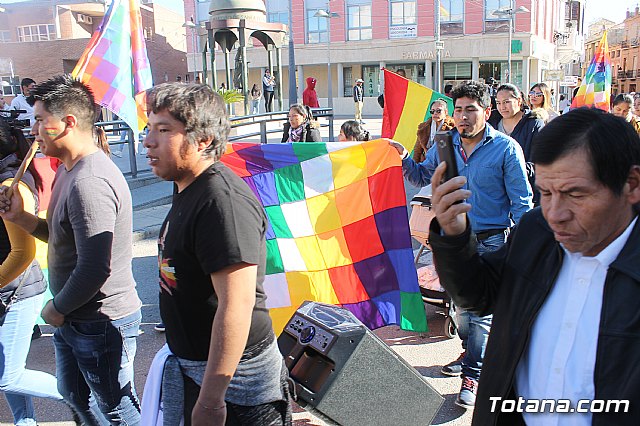 Manifestacin contra el Golpe de Estado en Bolivia - 136