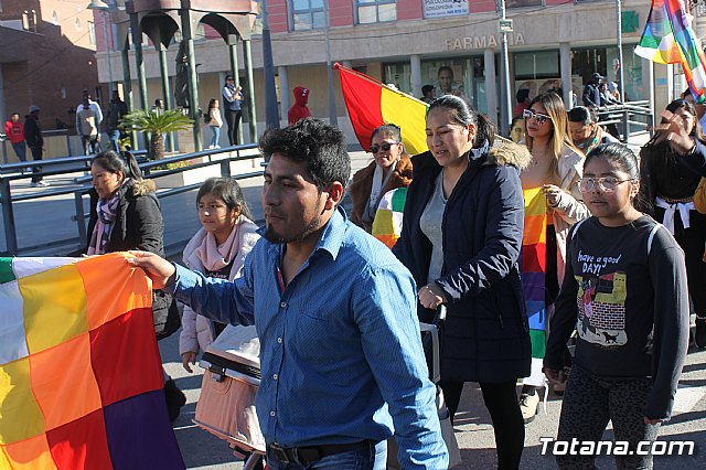Manifestacin contra el Golpe de Estado en Bolivia - 137