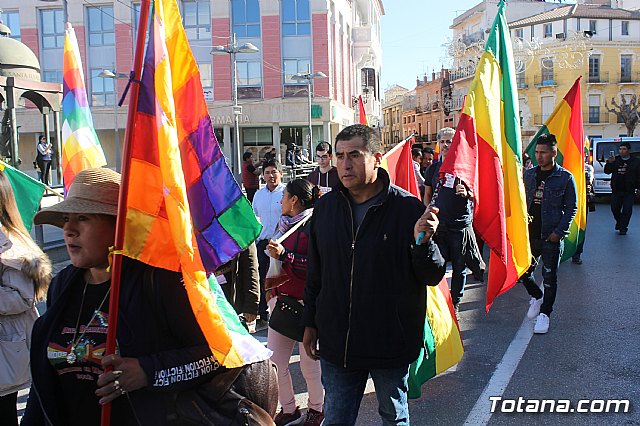 Manifestacin contra el Golpe de Estado en Bolivia - 139