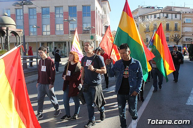 Manifestacin contra el Golpe de Estado en Bolivia - 140