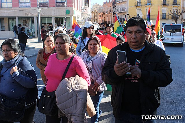 Manifestacin contra el Golpe de Estado en Bolivia - 143