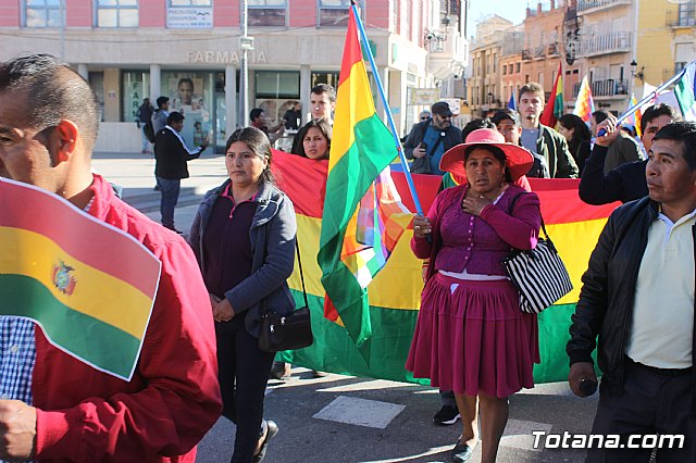 Manifestacin contra el Golpe de Estado en Bolivia - 148