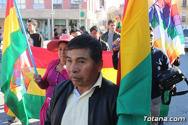 Manifestacin contra el Golpe de Estado en Bolivia - 150