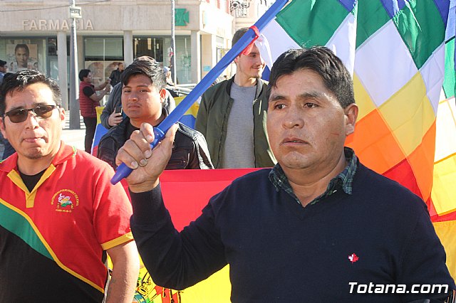 Manifestacin contra el Golpe de Estado en Bolivia - 151