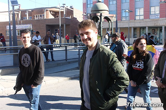 Manifestacin contra el Golpe de Estado en Bolivia - 152