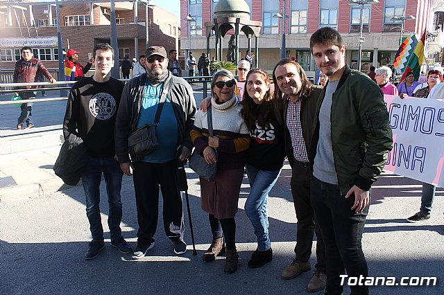Manifestacin contra el Golpe de Estado en Bolivia - 155