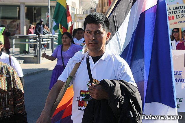 Manifestacin contra el Golpe de Estado en Bolivia - 158