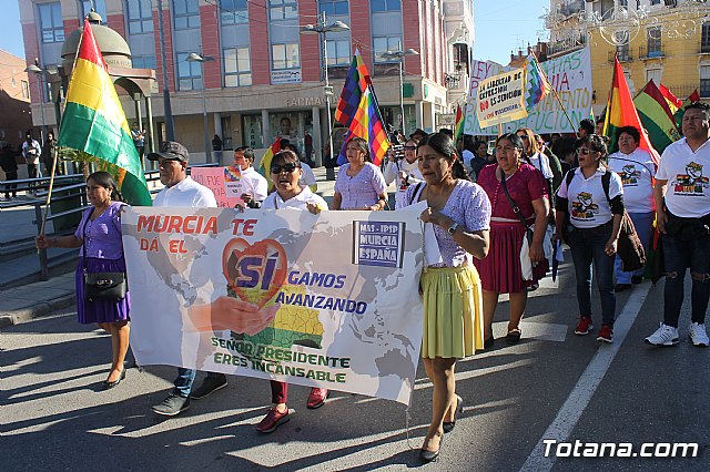 Manifestacin contra el Golpe de Estado en Bolivia - 160