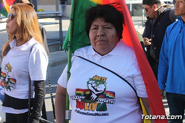 Manifestacin contra el Golpe de Estado en Bolivia - 164