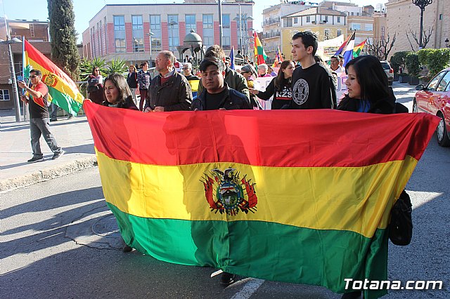 Manifestacin contra el Golpe de Estado en Bolivia - 166