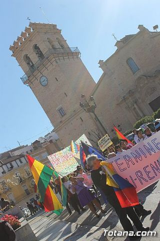 Manifestacin contra el Golpe de Estado en Bolivia - 168