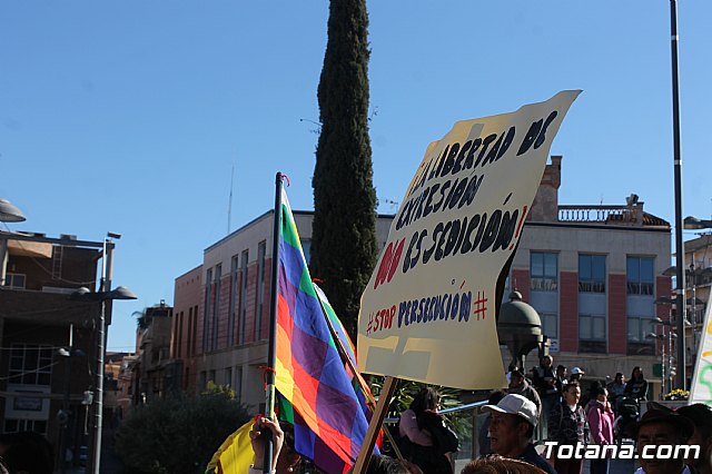 Manifestacin contra el Golpe de Estado en Bolivia - 177