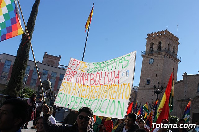 Manifestacin contra el Golpe de Estado en Bolivia - 178