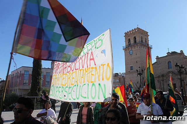 Manifestacin contra el Golpe de Estado en Bolivia - 179