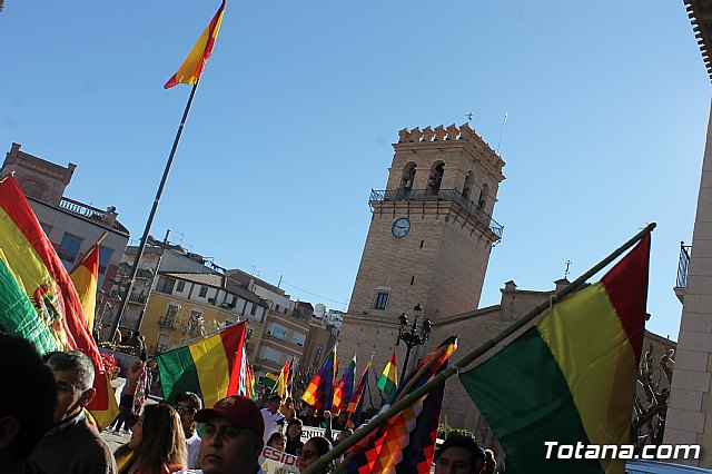 Manifestacin contra el Golpe de Estado en Bolivia - 181