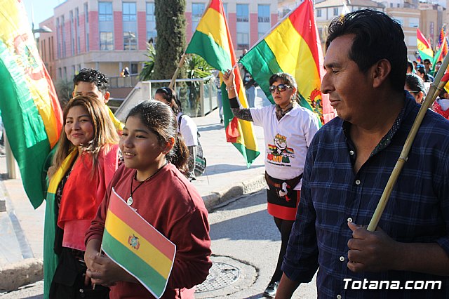 Manifestacin contra el Golpe de Estado en Bolivia - 184