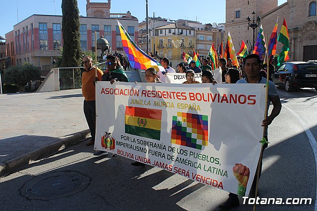 Manifestacin contra el Golpe de Estado en Bolivia - 186