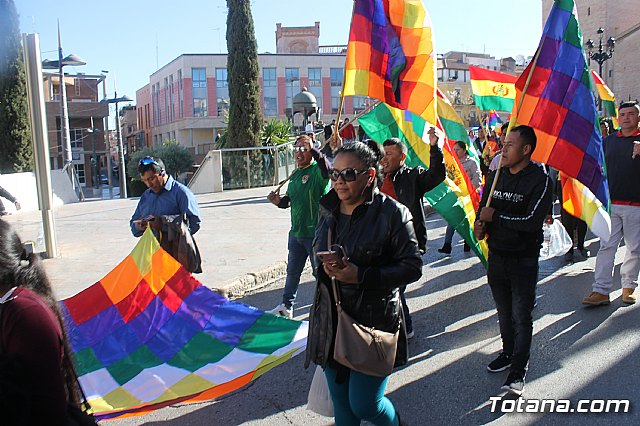 Manifestacin contra el Golpe de Estado en Bolivia - 190