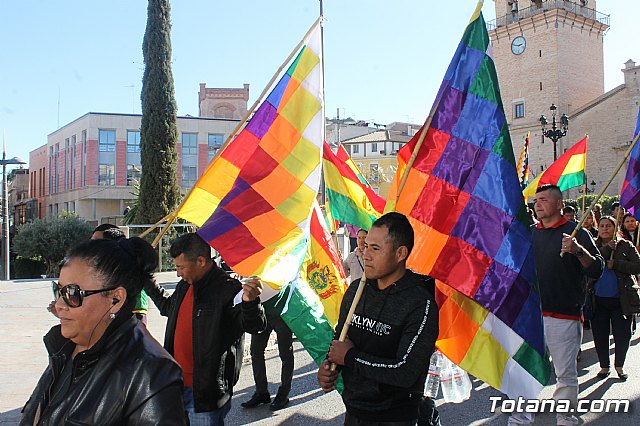 Manifestacin contra el Golpe de Estado en Bolivia - 191