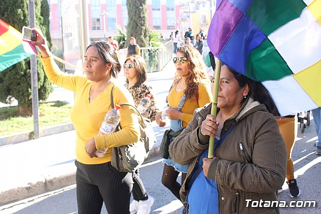 Manifestacin contra el Golpe de Estado en Bolivia - 193